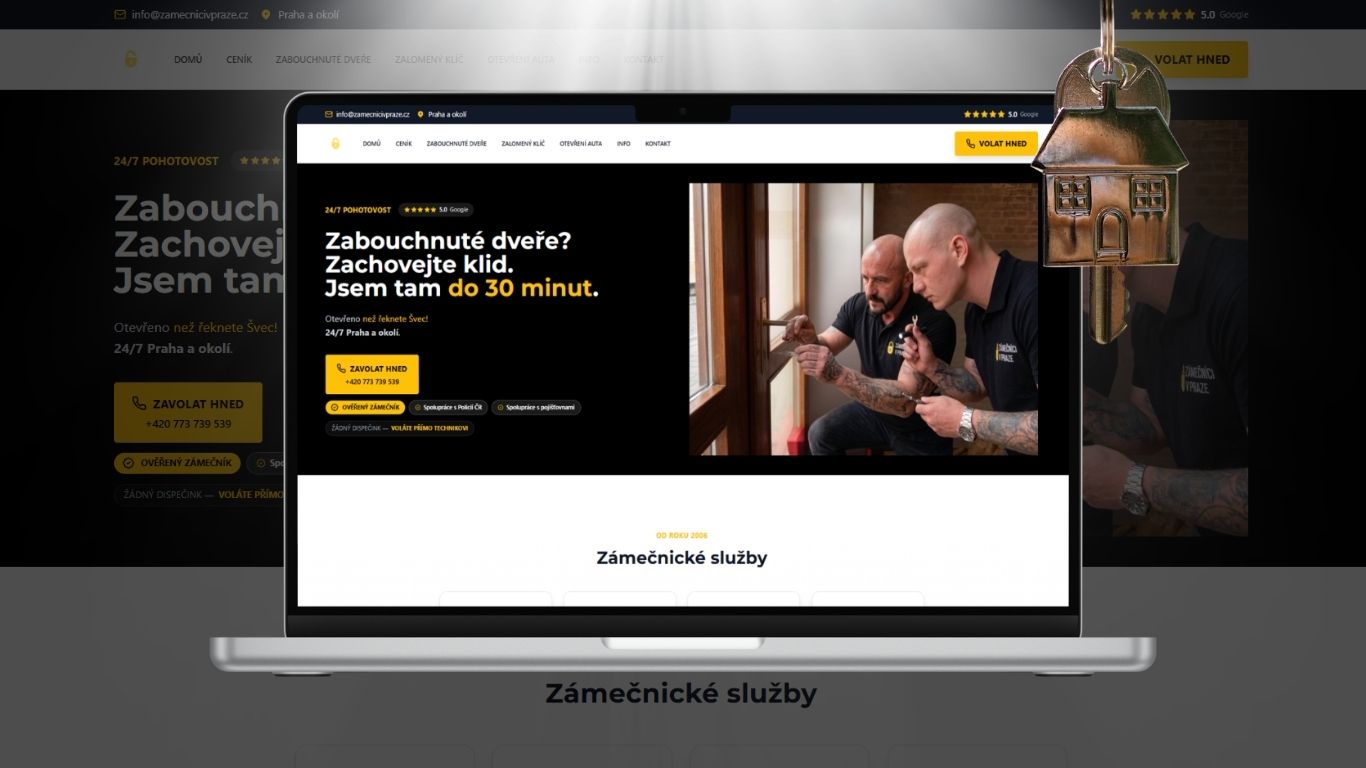 Zámečníci v Praze